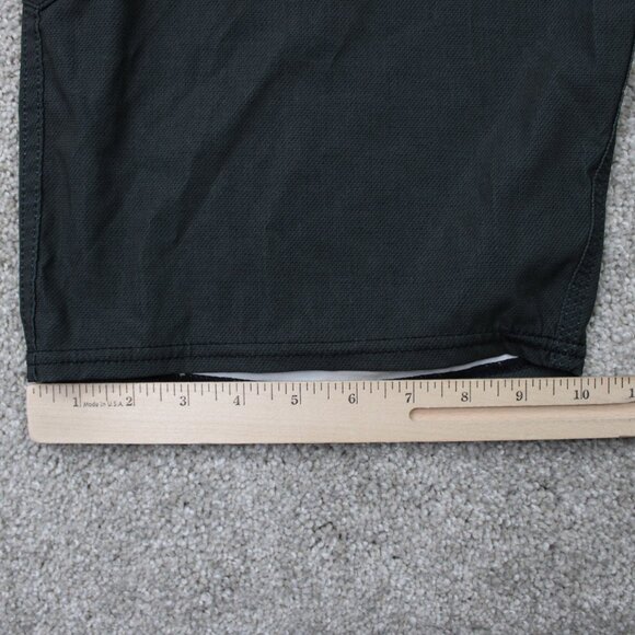 VANS x Nathan Fletcher Board Shorts Mens 32 Black Drawstring Swim Trunks Surf - Picture 6 of 11